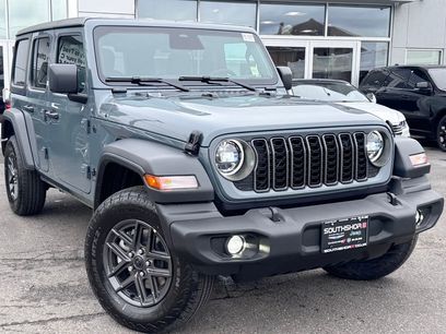 New 2026 Jeep Wrangler Unlimited Sport