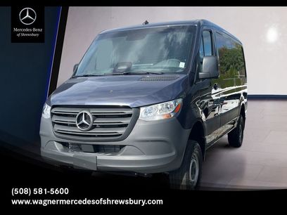 New 2025 Mercedes-Benz Sprinter 2500