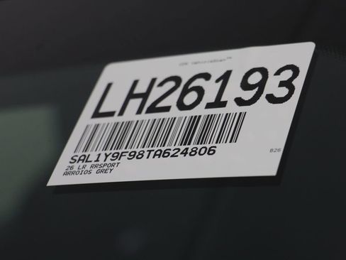 New 2026 Land Rover Range Rover Sport SV AWD/4WD image 29