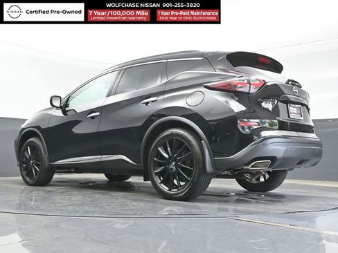 Certified 2024 Nissan Murano SV w/ SV Midnight Edition Package AWD/4WD image 22