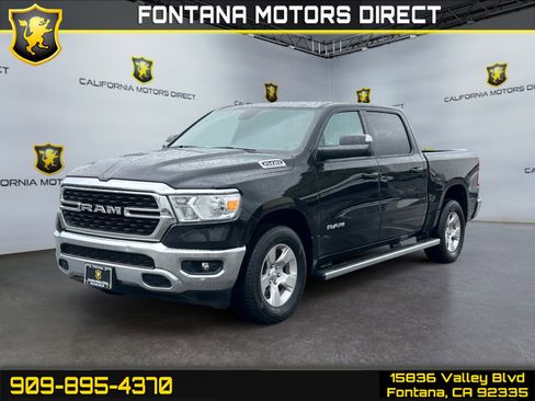 Used 2023 RAM 1500 Big Horn w/ Trailer Tow Group image 1