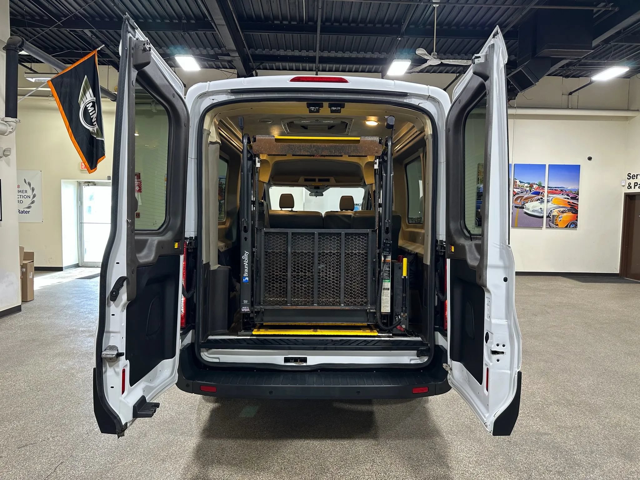 Used 2015 Ford Transit 250 148 Medium Roof RWD image 19