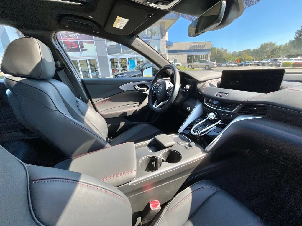 Used 2025 Acura TLX w/ A-SPEC Package AWD/4WD image 19