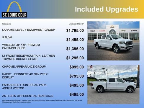 Used 2020 RAM 1500 Laramie RWD image 5