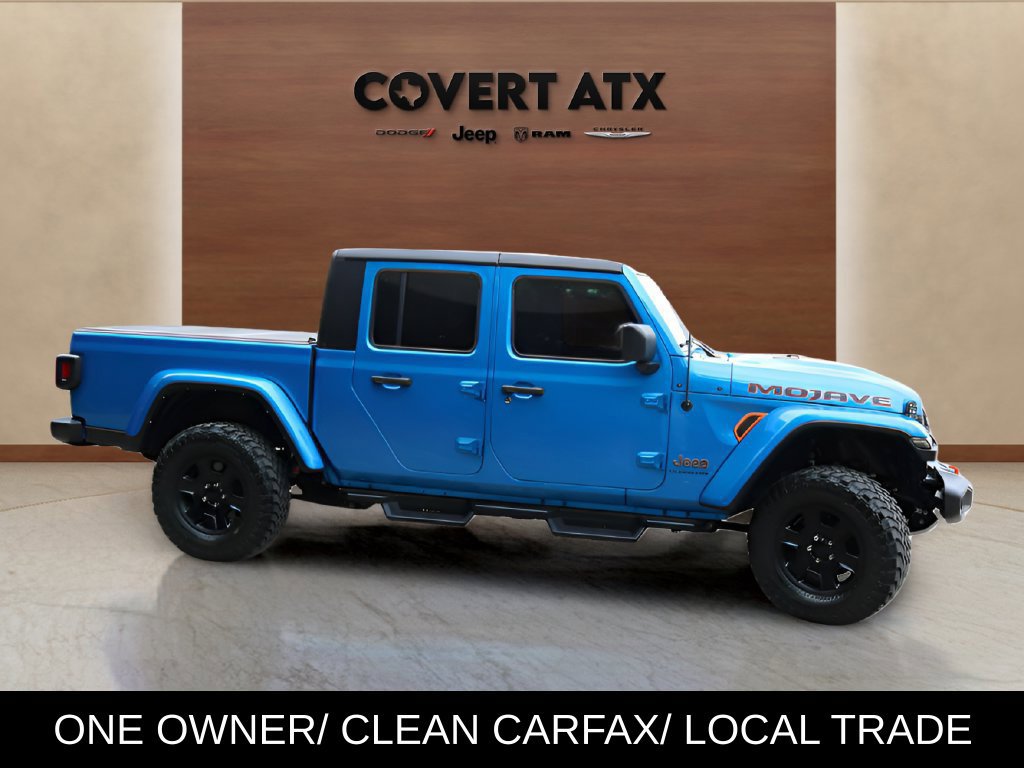 Used 2022 Jeep Gladiator Mojave w/ Cold Weather Group AWD/4WD image 6
