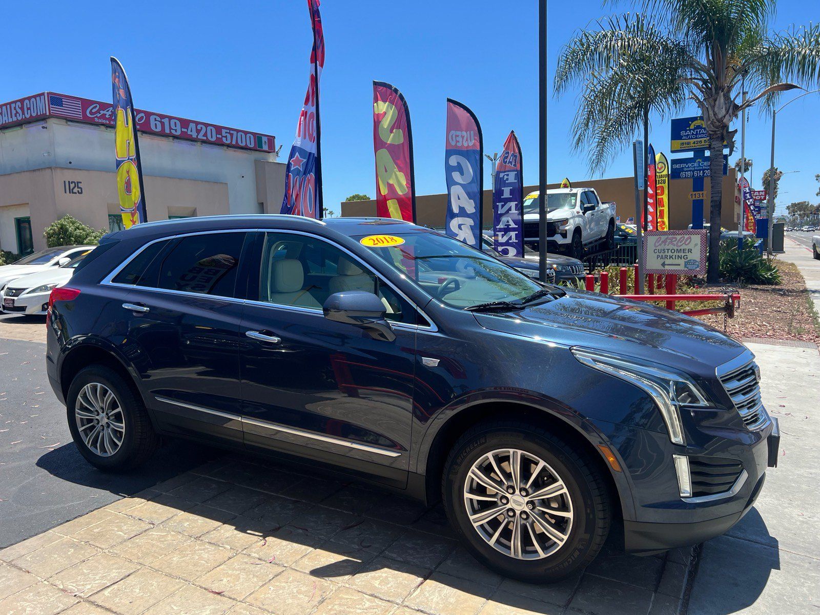 Used 2018 Cadillac XT5 Luxury w/ Driver Awareness Package AWD/4WD image 13