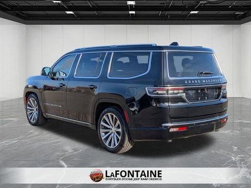 Used 2024 Jeep Grand Wagoneer Series II w/ Convenience Group III image 3