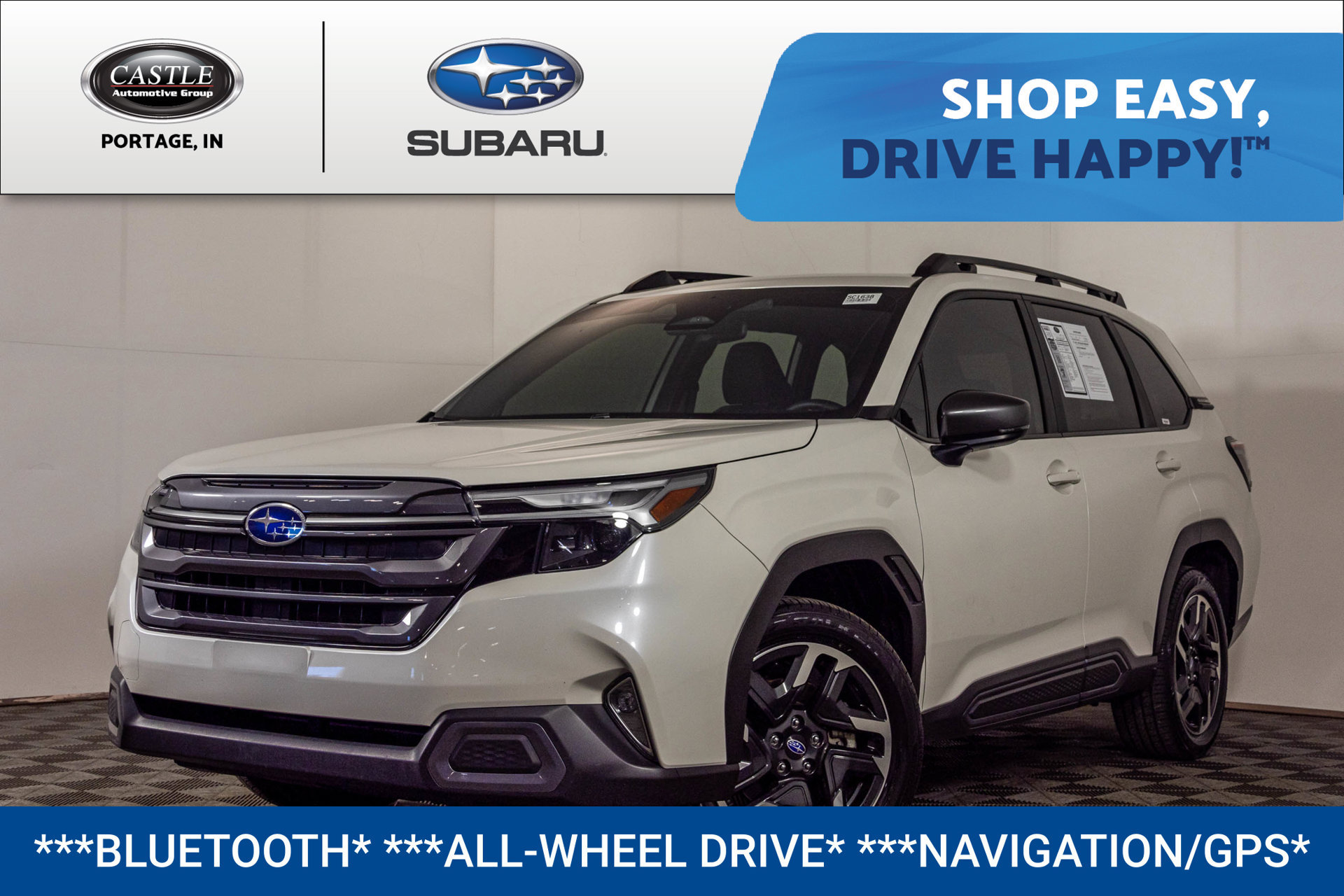 Used 2025 Subaru Forester Limited AWD/4WD image 1
