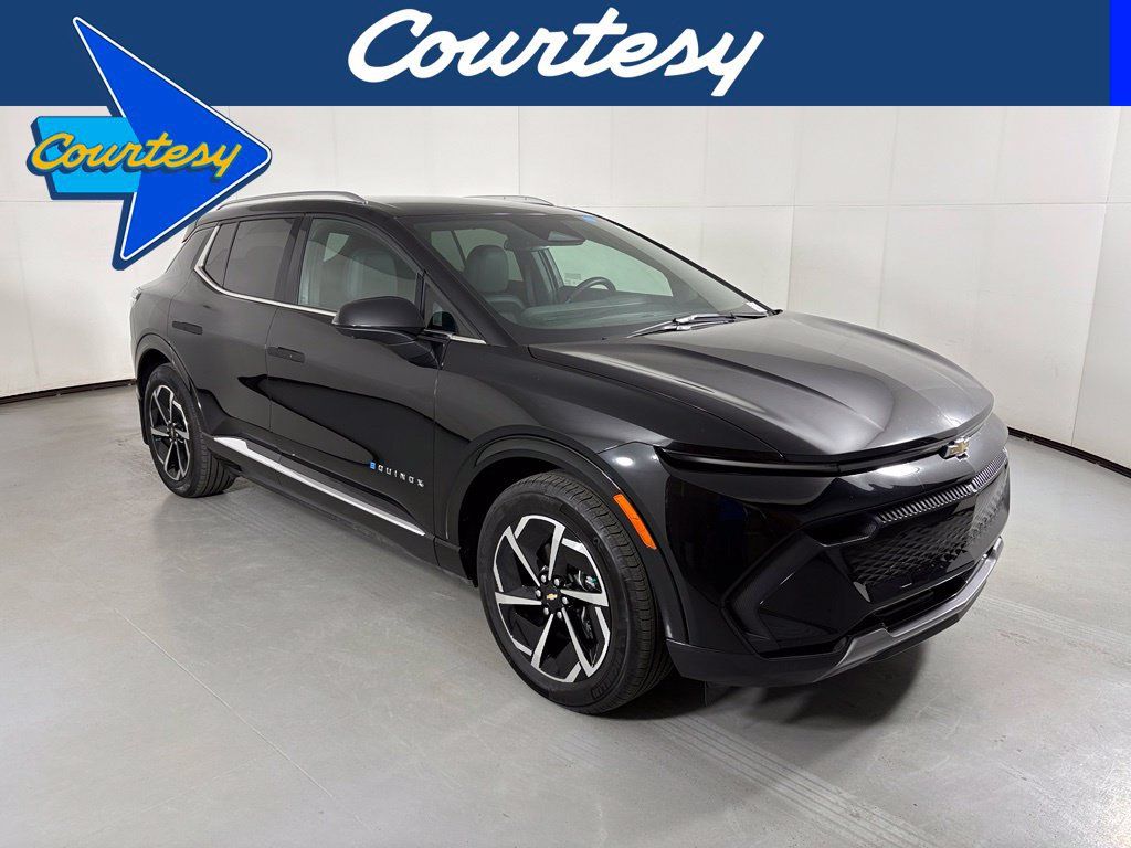 Used 2024 Chevrolet Equinox EV LT w/ LPO, Active Package FWD image 1