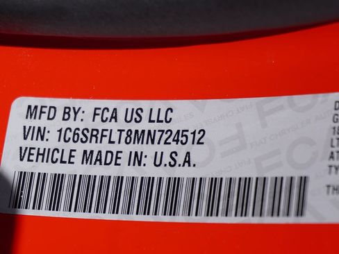Used 2021 RAM 1500 Rebel w/ Rebel Level 2 Equipment Group AWD/4WD image 36