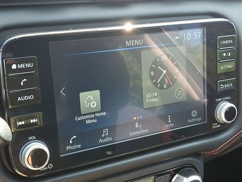 Used 2023 Nissan Versa SR w/ Trunk Package FWD image 17