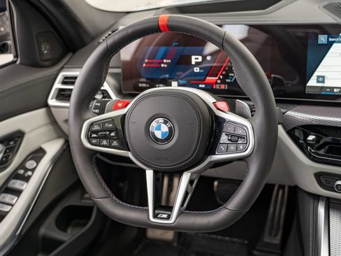 Used 2025 BMW M3 Competition w/ M Carbon Exterior Package AWD/4WD image 26