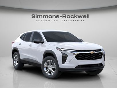 New 2026 Chevrolet Trax LS