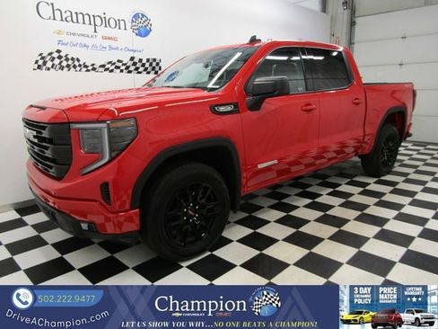 Certified 2025 GMC Sierra 1500 Elevation image 10