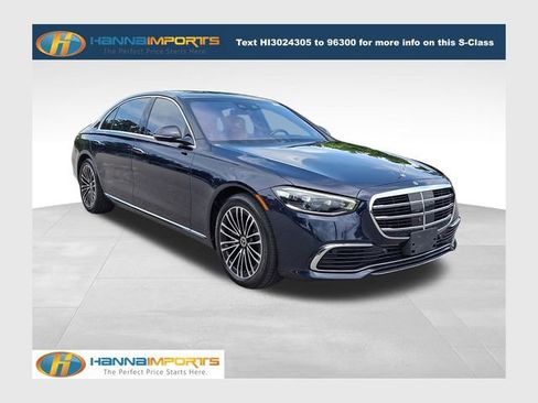 Used 2022 Mercedes-Benz S 580 4MATIC Sedan image 1