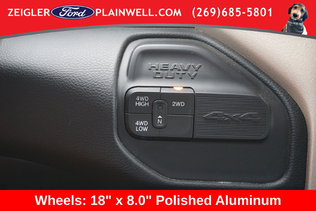 Used 2024 RAM 2500 Laramie w/ Safety Group AWD/4WD image 22