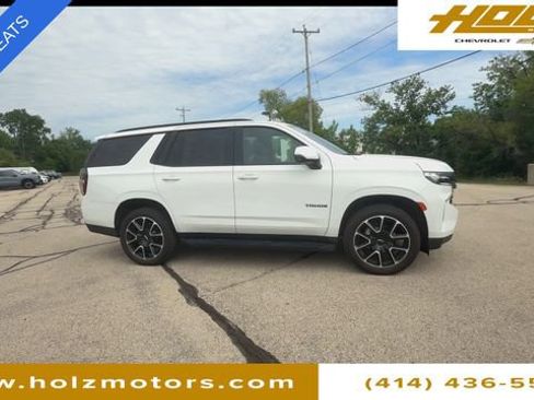 Certified 2024 Chevrolet Tahoe RST w/ Luxury Package AWD/4WD image 10