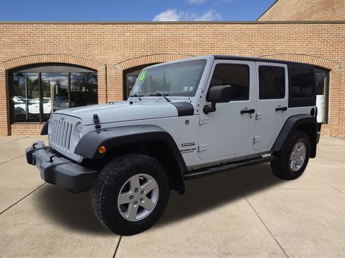 Used 2016 Jeep Wrangler Unlimited Sport w/ Quick Order Package 24S image 8