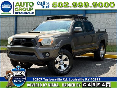 Used 2014 Toyota Tacoma 4x4 Double Cab w/ TRD Sport Package image 1
