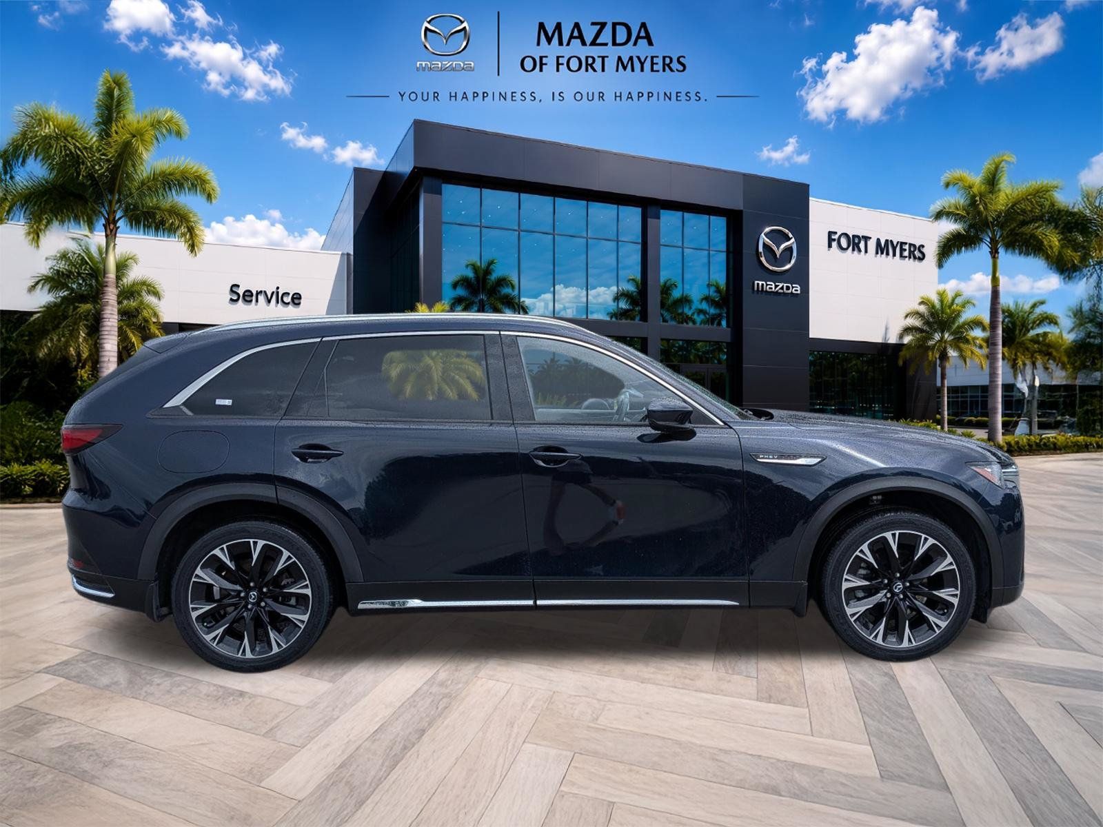 Used 2024 MAZDA CX-90 Plug-In Hybrid w/ Premium Plus AWD/4WD image 3
