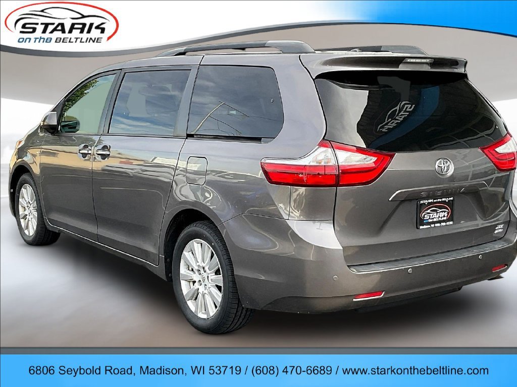 Used 2017 Toyota Sienna XLE Premium AWD/4WD image 4