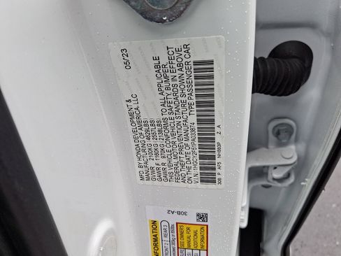 Certified 2023 Honda Accord Sport image 27