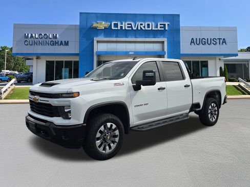 Certified 2025 Chevrolet Silverado 2500 Custom w/ Custom Value Package AWD/4WD image 1