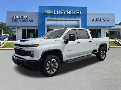 Certified 2025 Chevrolet Silverado 2500 Custom w/ Custom Value Package