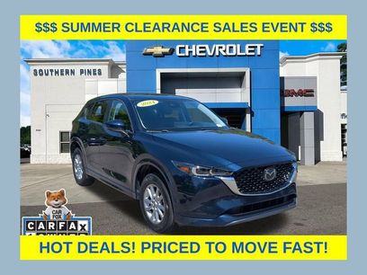 Used 2024 MAZDA CX-5 AWD 2.5 S w/ Select Package