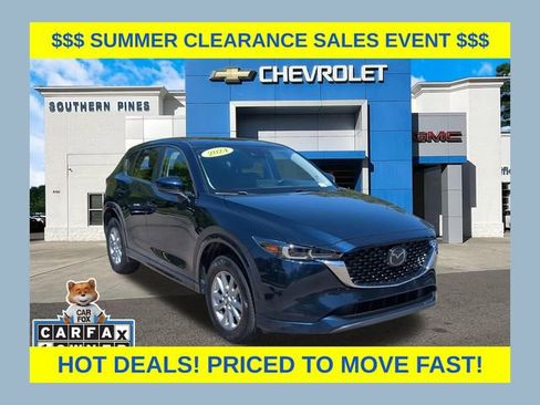 Used 2024 MAZDA CX-5 AWD 2.5 S w/ Select Package image 1