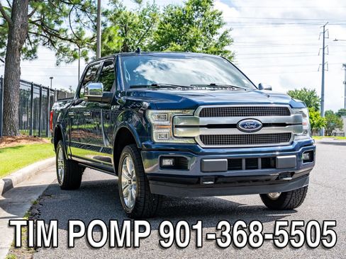 Used 2020 Ford F150 Platinum w/ Equipment Group 701A Luxury AWD/4WD image 3