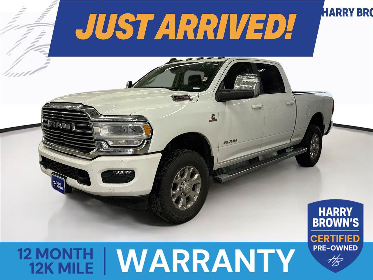 Used 2024 RAM 2500 Laramie AWD/4WD image 1