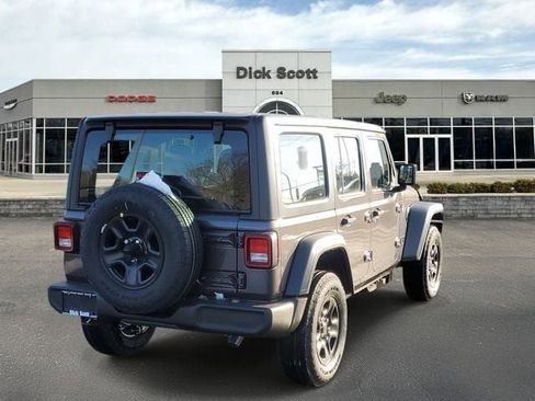 New 2026 Jeep Wrangler Sport AWD/4WD image 5