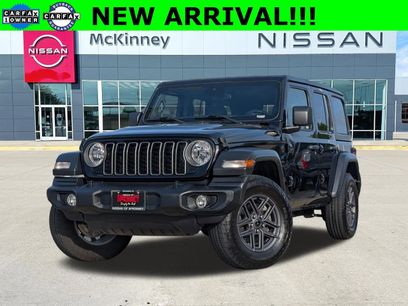 Used 2025 Jeep Wrangler Sport S