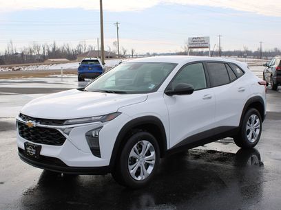 New 2026 Chevrolet Trax LS