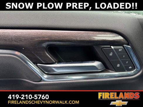 Certified 2024 Chevrolet Silverado 3500 LTZ w/ Snow Plow Prep/Camper Package image 11