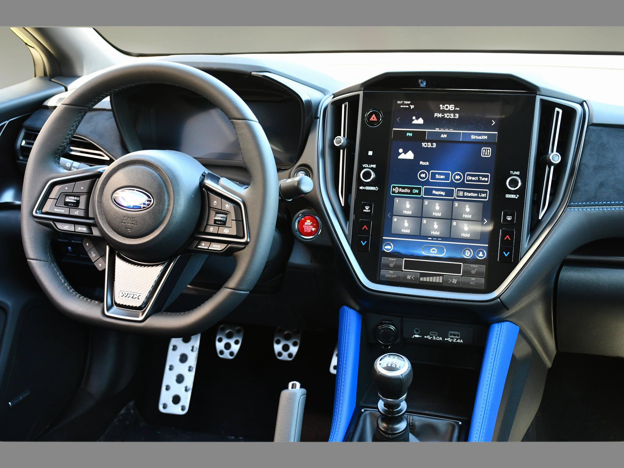 New 2026 Subaru WRX tS AWD/4WD image 16