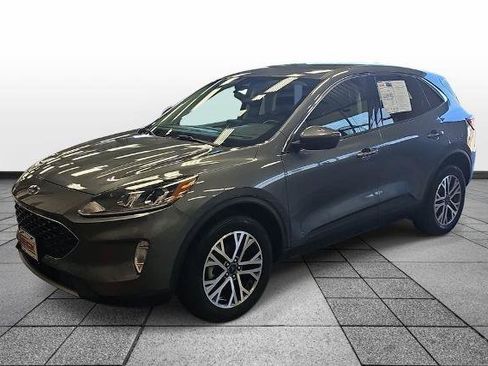 Certified 2022 Ford Escape SEL AWD/4WD image 1