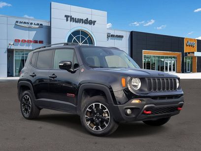 Certified 2023 Jeep Renegade Trailhawk