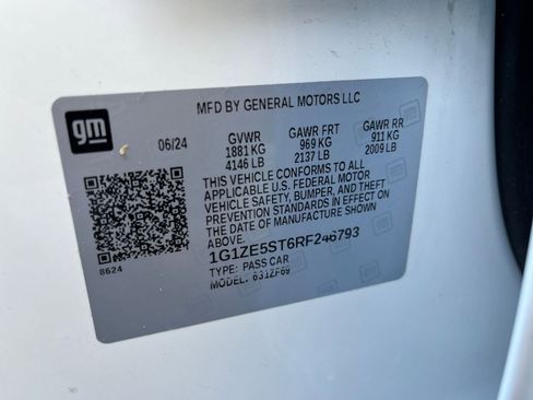 Used 2024 Chevrolet Malibu LT image 29