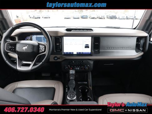Used 2024 Ford Bronco Big Bend w/ Sasquatch Package AWD/4WD image 9