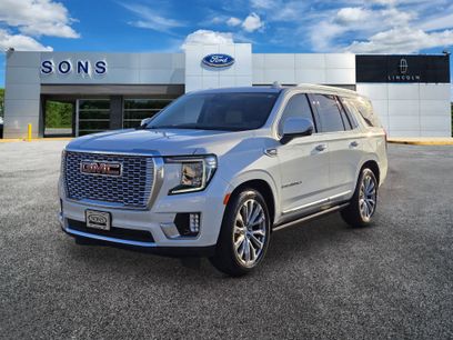 Used 2021 GMC Yukon Denali w/ Denali Ultimate Package