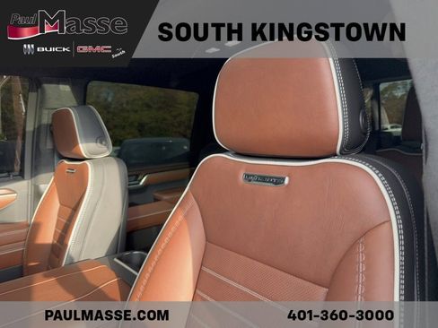 Certified 2025 GMC Sierra 1500 Denali Ultimate image 12