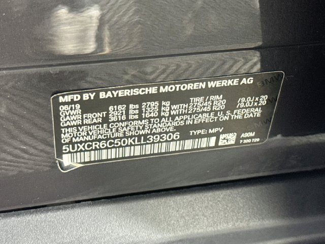 Used 2019 BMW X5 xDrive40i w/ Premium Package 2 AWD/4WD image 37