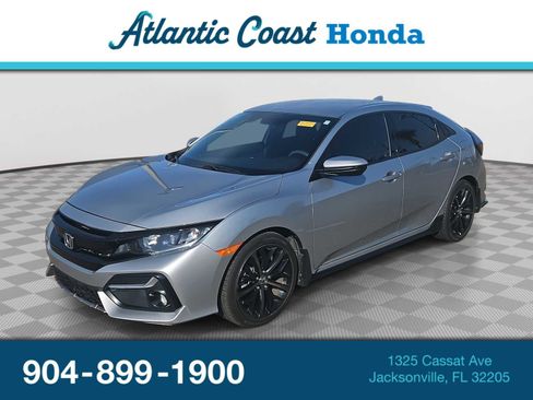 Used 2021 Honda Civic Sport image 1