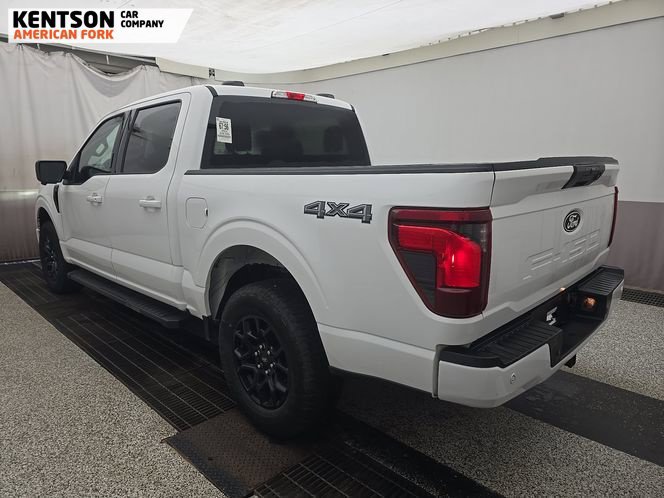 Used 2024 Ford F150 XLT w/ XLT Black Appearance Package AWD/4WD image 4