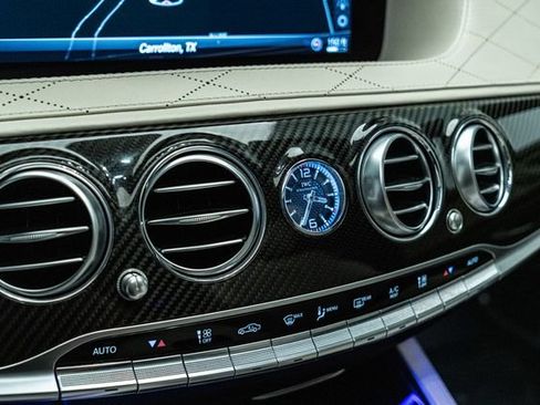Used 2020 Mercedes-Benz S 63 AMG 4MATIC Sedan w/ Warmth & Comfort Package image 27