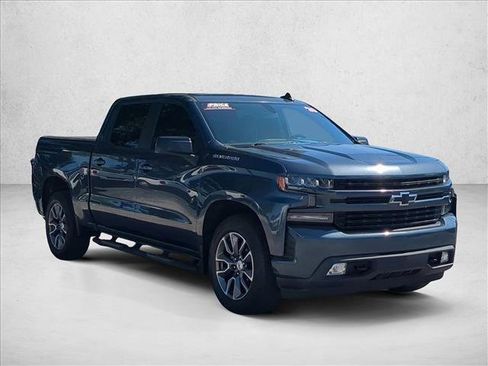 Used 2020 Chevrolet Silverado 1500 RST w/ RST Value Package RWD image 3