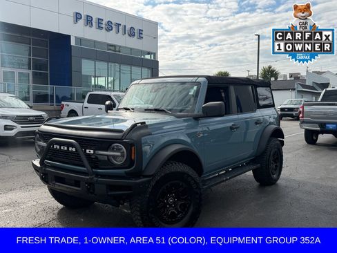 Used 2022 Ford Bronco Wildtrak AWD/4WD image 1