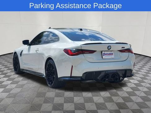 Used 2024 BMW M4 Competition w/ Executive Package RWD image 3